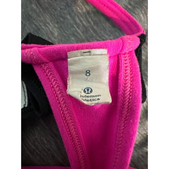 Lululemon Tank Tops Lot of 3 Size 8 Dancing Warrior Power Y No Limits Yoga Gym - Picture 7 of 11
